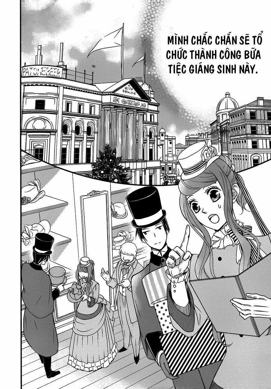 Kuro Hakushaku Wa Hoshi O Mederu Chapter 13 trang 10