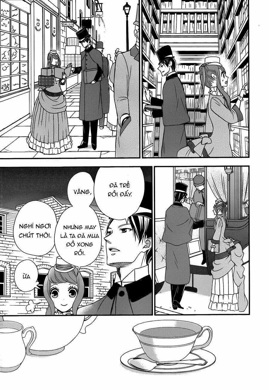 Kuro Hakushaku Wa Hoshi O Mederu Chapter 13 trang 11