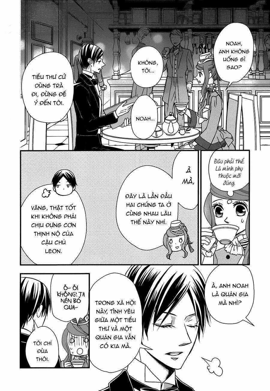 Kuro Hakushaku Wa Hoshi O Mederu Chapter 13 trang 12