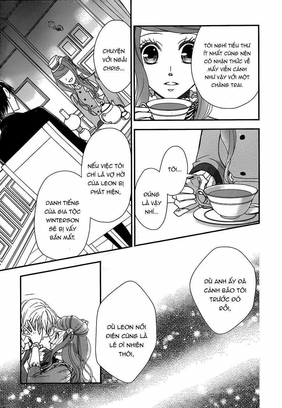 Kuro Hakushaku Wa Hoshi O Mederu Chapter 13 trang 13