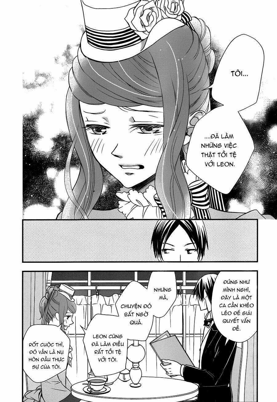 Kuro Hakushaku Wa Hoshi O Mederu Chapter 13 trang 14