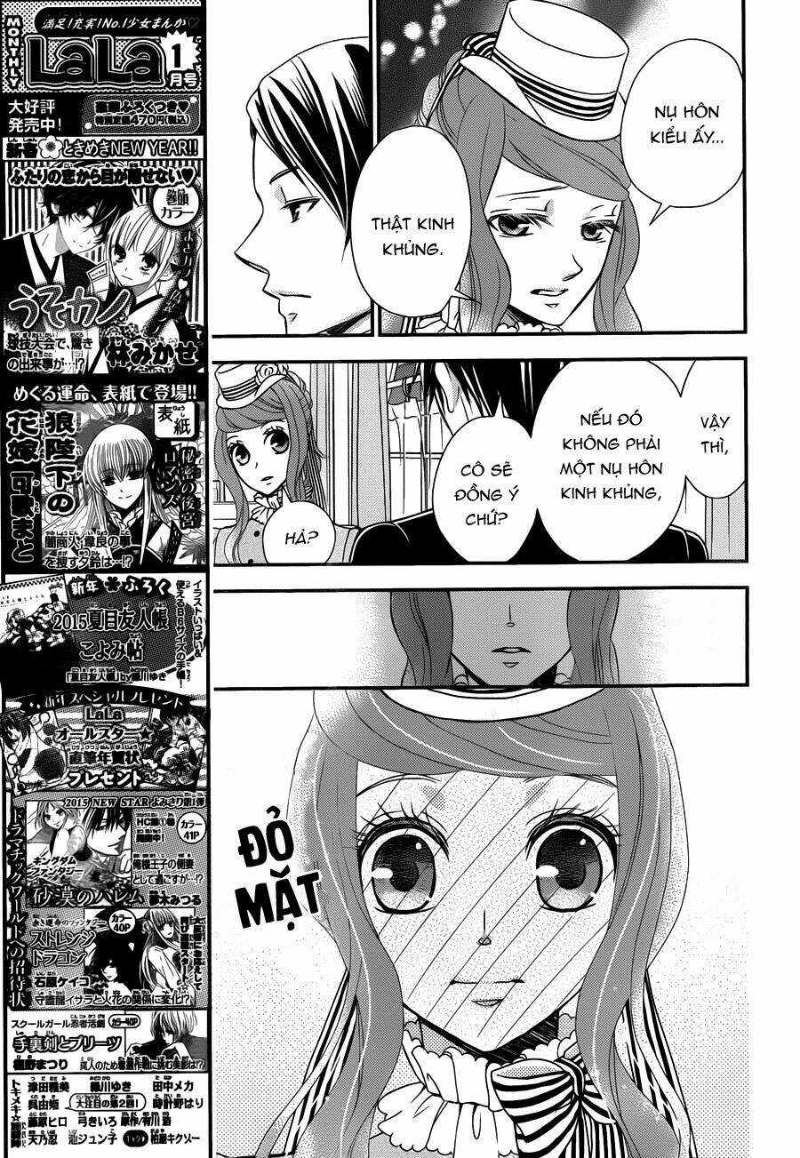 Kuro Hakushaku Wa Hoshi O Mederu Chapter 13 trang 15