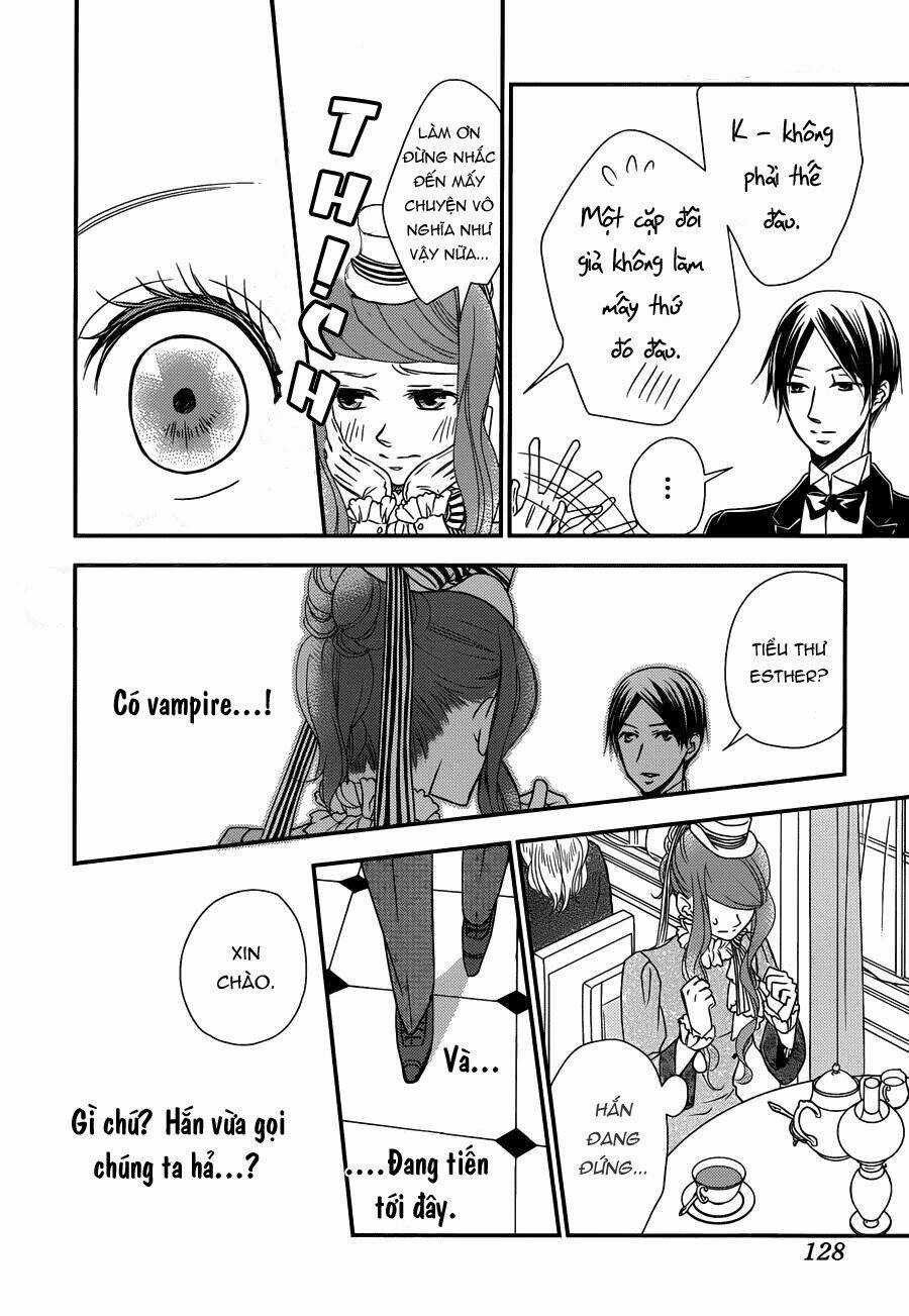 Kuro Hakushaku Wa Hoshi O Mederu Chapter 13 trang 16