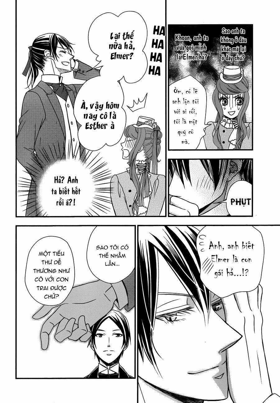 Kuro Hakushaku Wa Hoshi O Mederu Chapter 13 trang 18