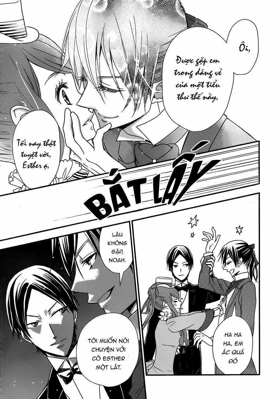 Kuro Hakushaku Wa Hoshi O Mederu Chapter 13 trang 19