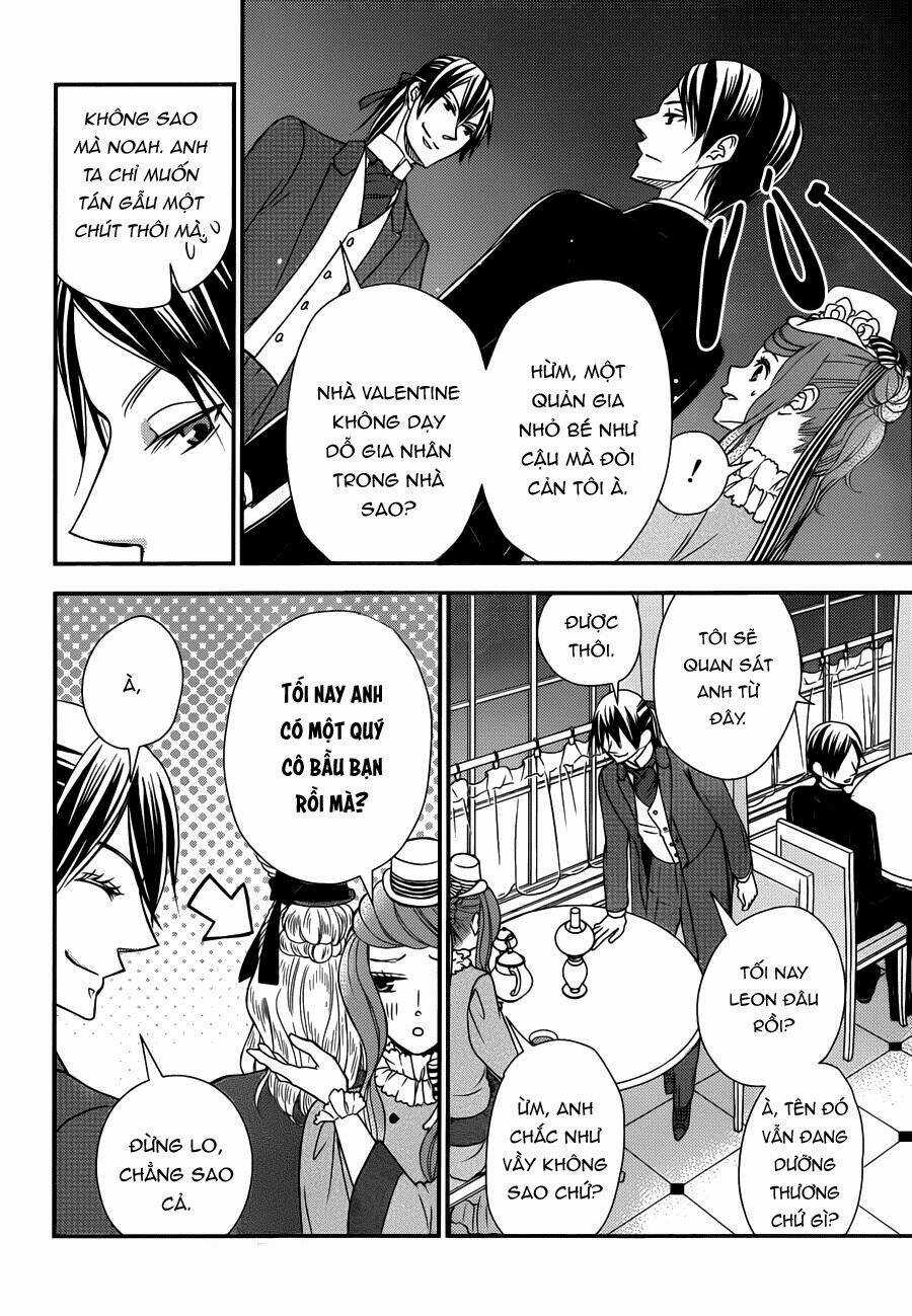 Kuro Hakushaku Wa Hoshi O Mederu Chapter 13 trang 20