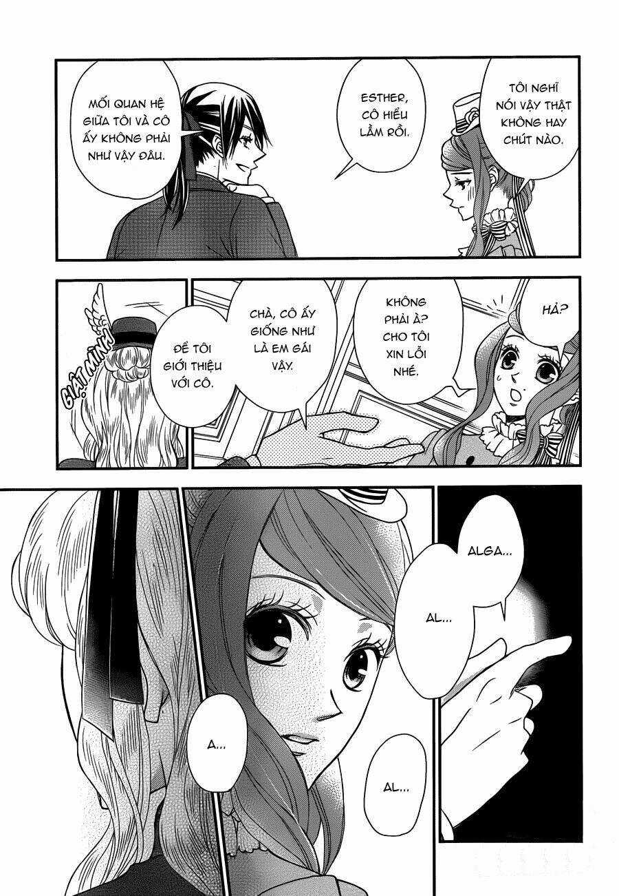 Kuro Hakushaku Wa Hoshi O Mederu Chapter 13 trang 21