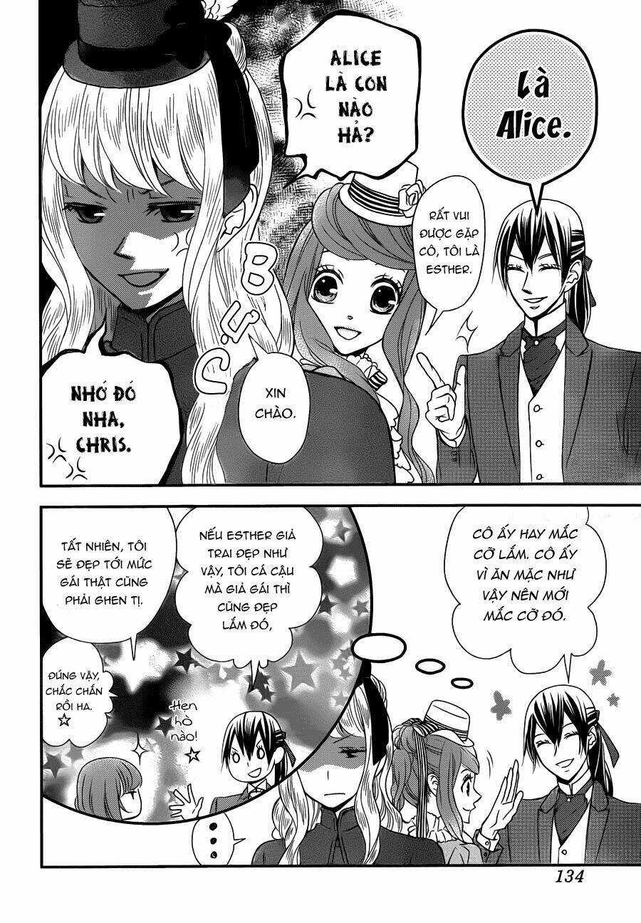 Kuro Hakushaku Wa Hoshi O Mederu Chapter 13 trang 22