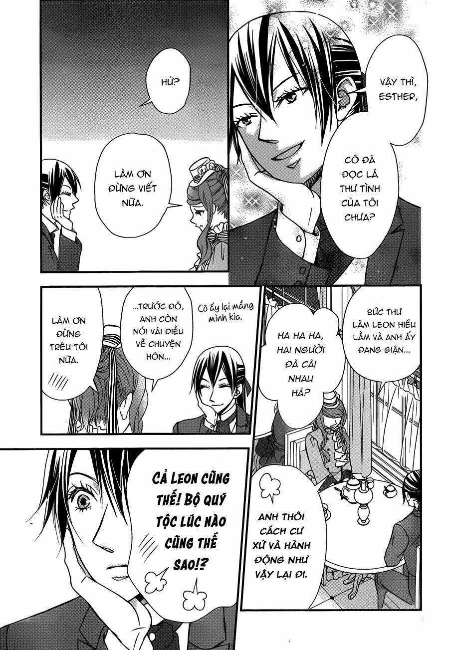 Kuro Hakushaku Wa Hoshi O Mederu Chapter 13 trang 23