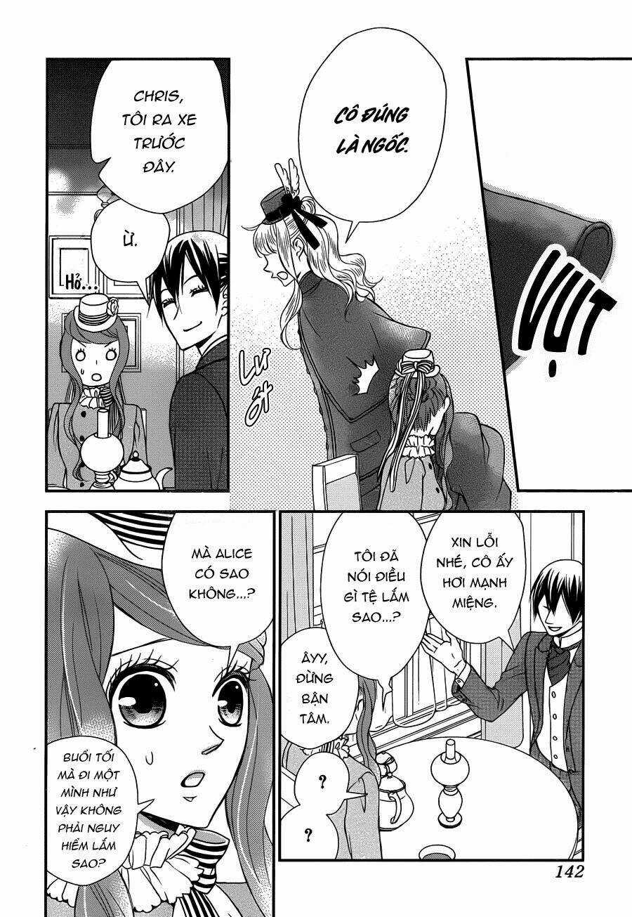 Kuro Hakushaku Wa Hoshi O Mederu Chapter 13 trang 30