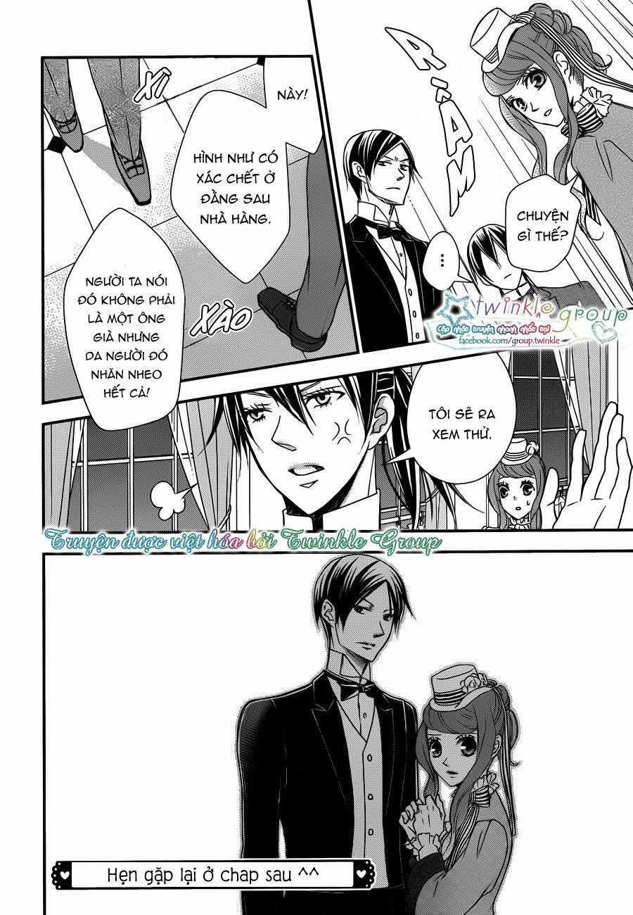 Kuro Hakushaku Wa Hoshi O Mederu Chapter 13 trang 32