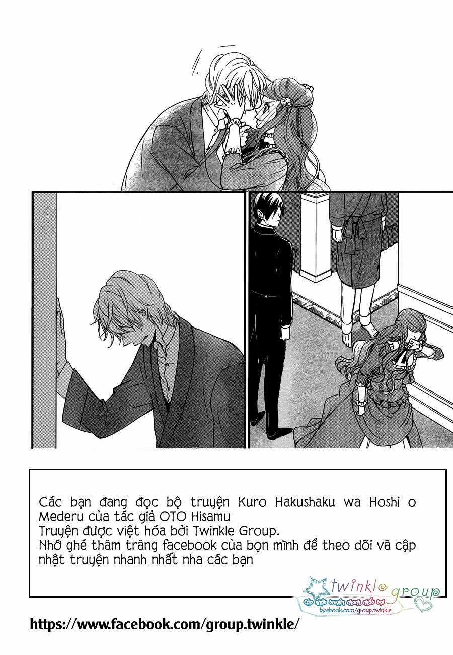 Kuro Hakushaku Wa Hoshi O Mederu Chapter 13 trang 4