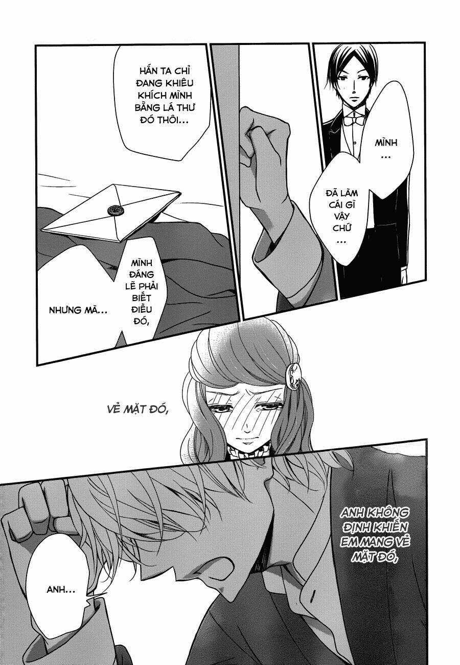 Kuro Hakushaku Wa Hoshi O Mederu Chapter 13 trang 5