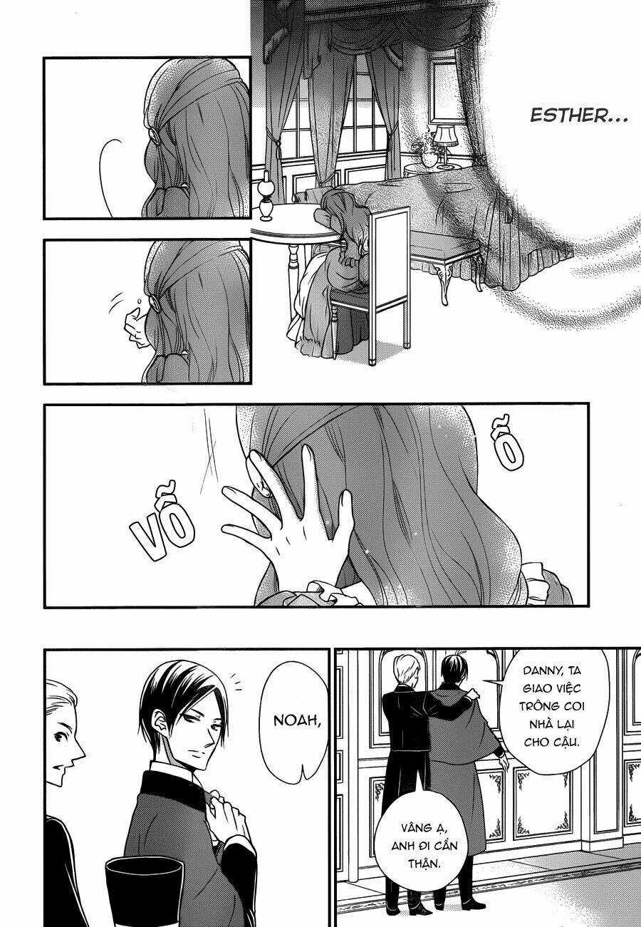 Kuro Hakushaku Wa Hoshi O Mederu Chapter 13 trang 6