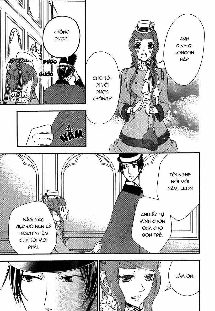 Kuro Hakushaku Wa Hoshi O Mederu Chapter 13 trang 7