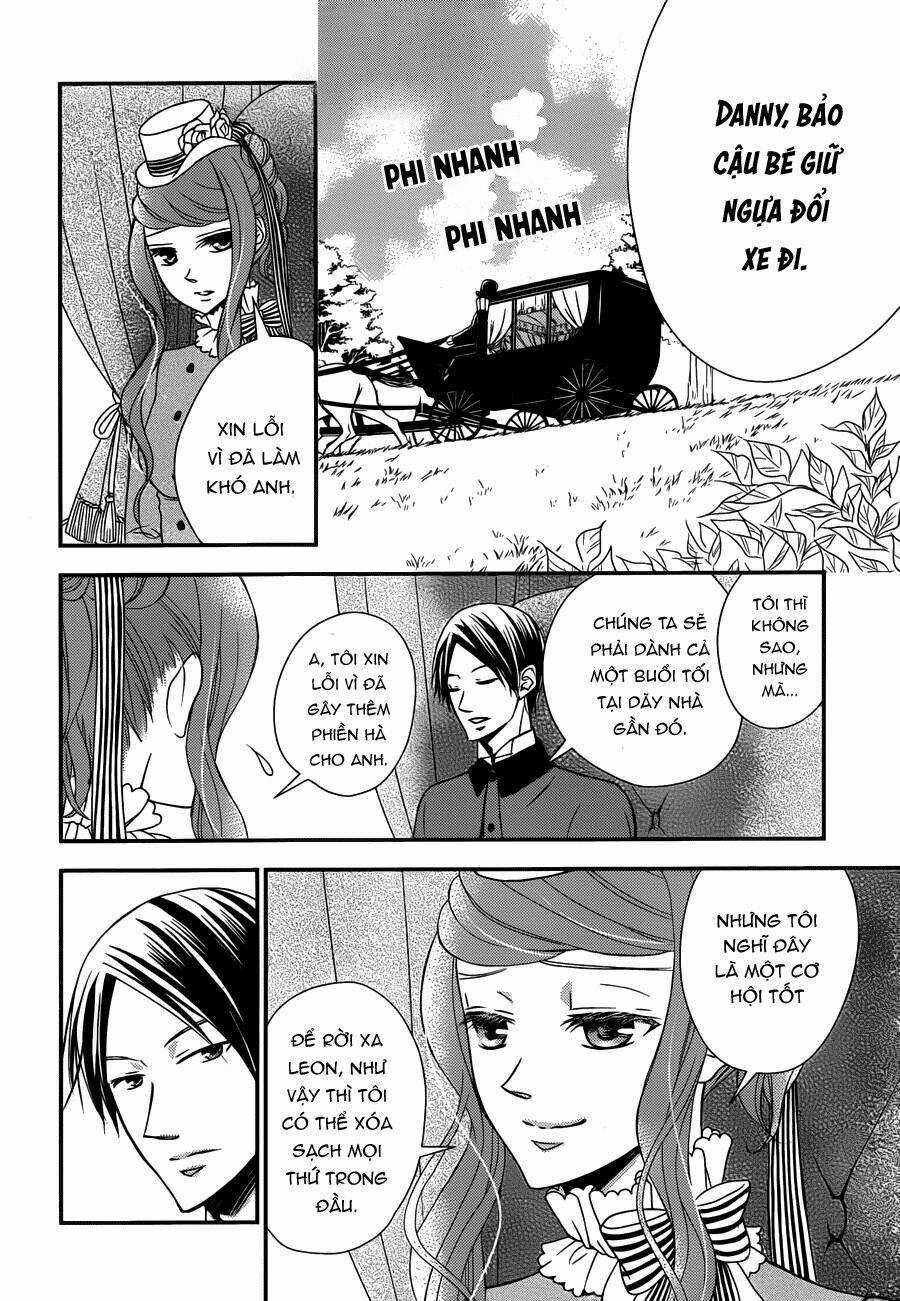 Kuro Hakushaku Wa Hoshi O Mederu Chapter 13 trang 8