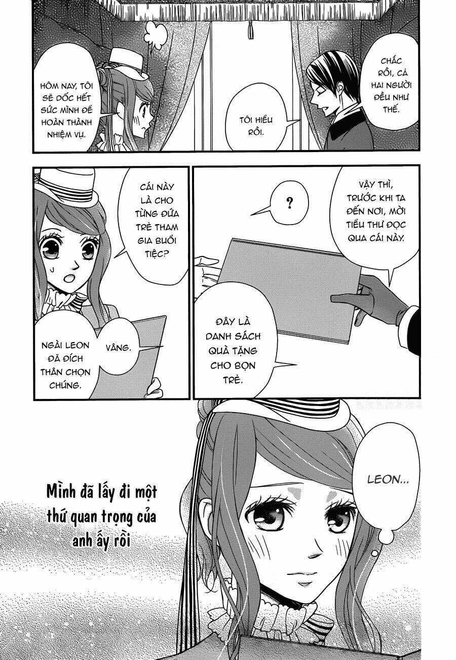 Kuro Hakushaku Wa Hoshi O Mederu Chapter 13 trang 9