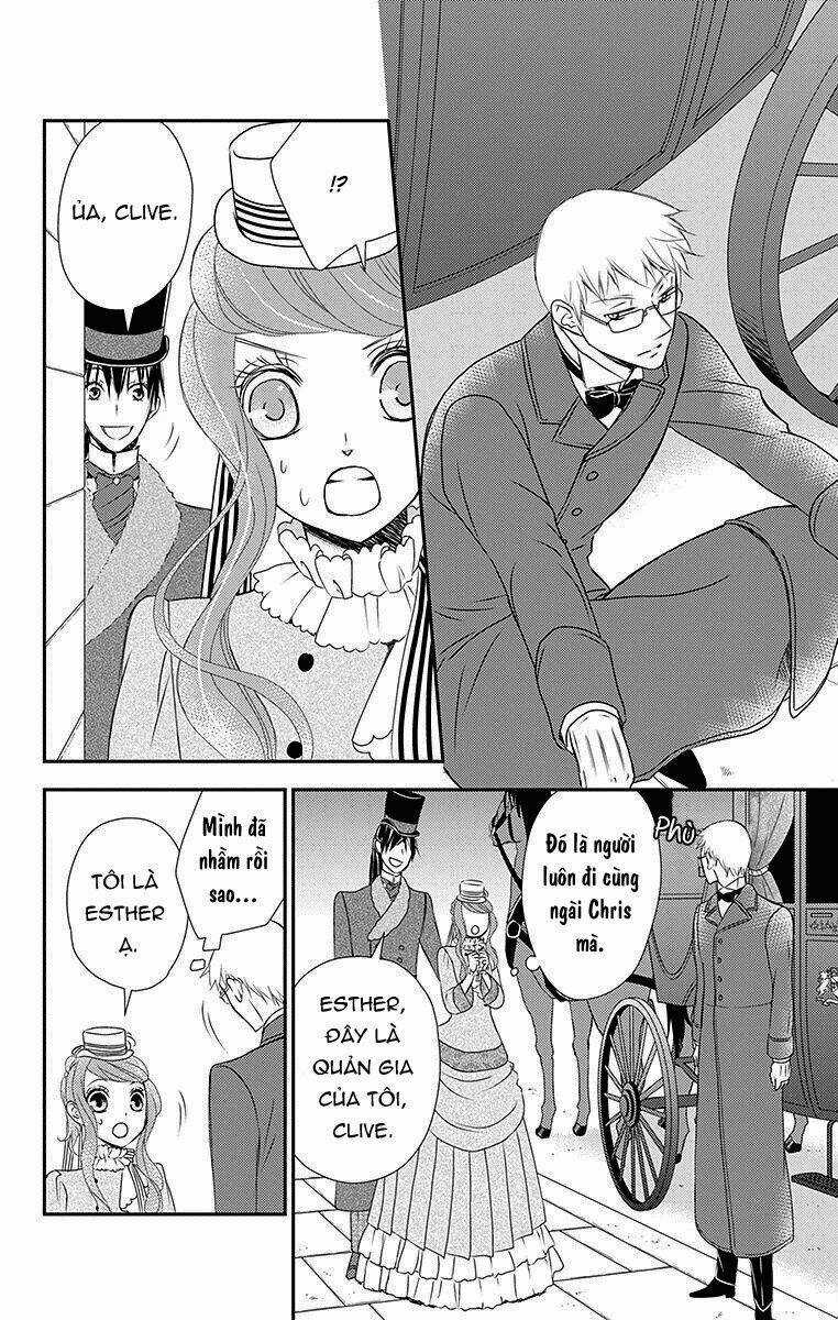 Kuro Hakushaku Wa Hoshi O Mederu Chapter 14 trang 10