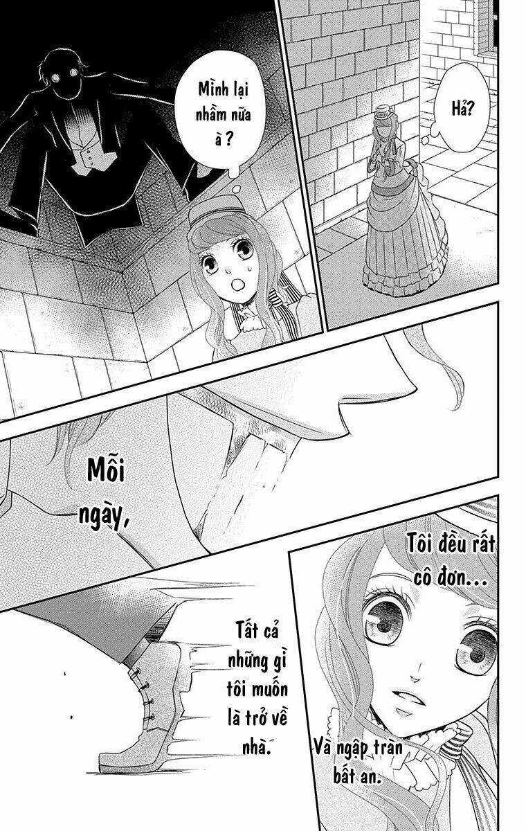 Kuro Hakushaku Wa Hoshi O Mederu Chapter 14 trang 20