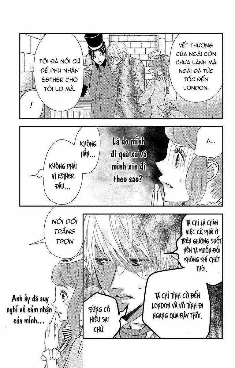 Kuro Hakushaku Wa Hoshi O Mederu Chapter 14 trang 27