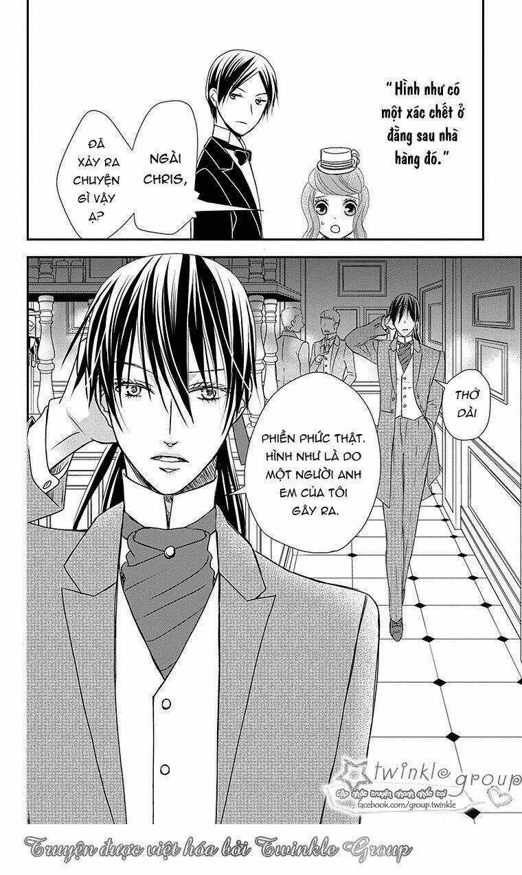 Kuro Hakushaku Wa Hoshi O Mederu Chapter 14 trang 4