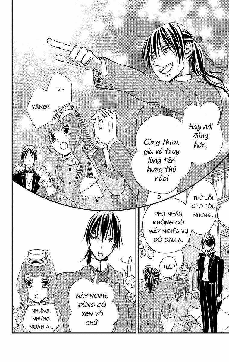 Kuro Hakushaku Wa Hoshi O Mederu Chapter 14 trang 6