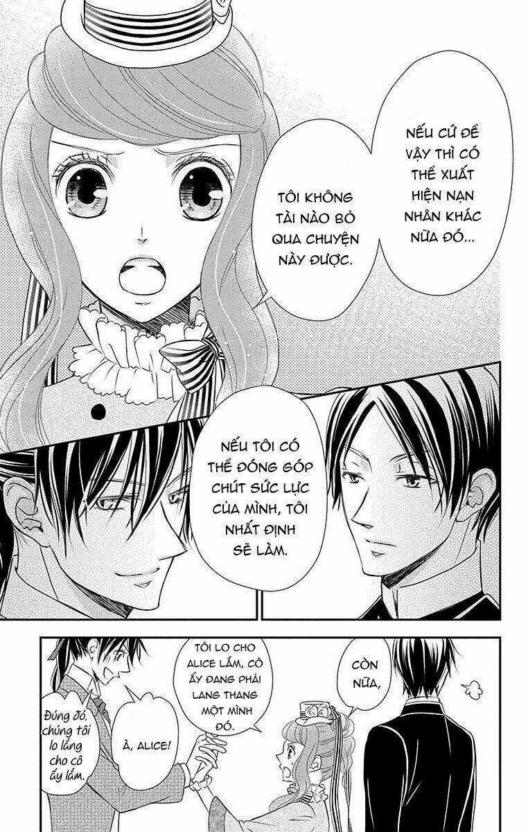 Kuro Hakushaku Wa Hoshi O Mederu Chapter 14 trang 7