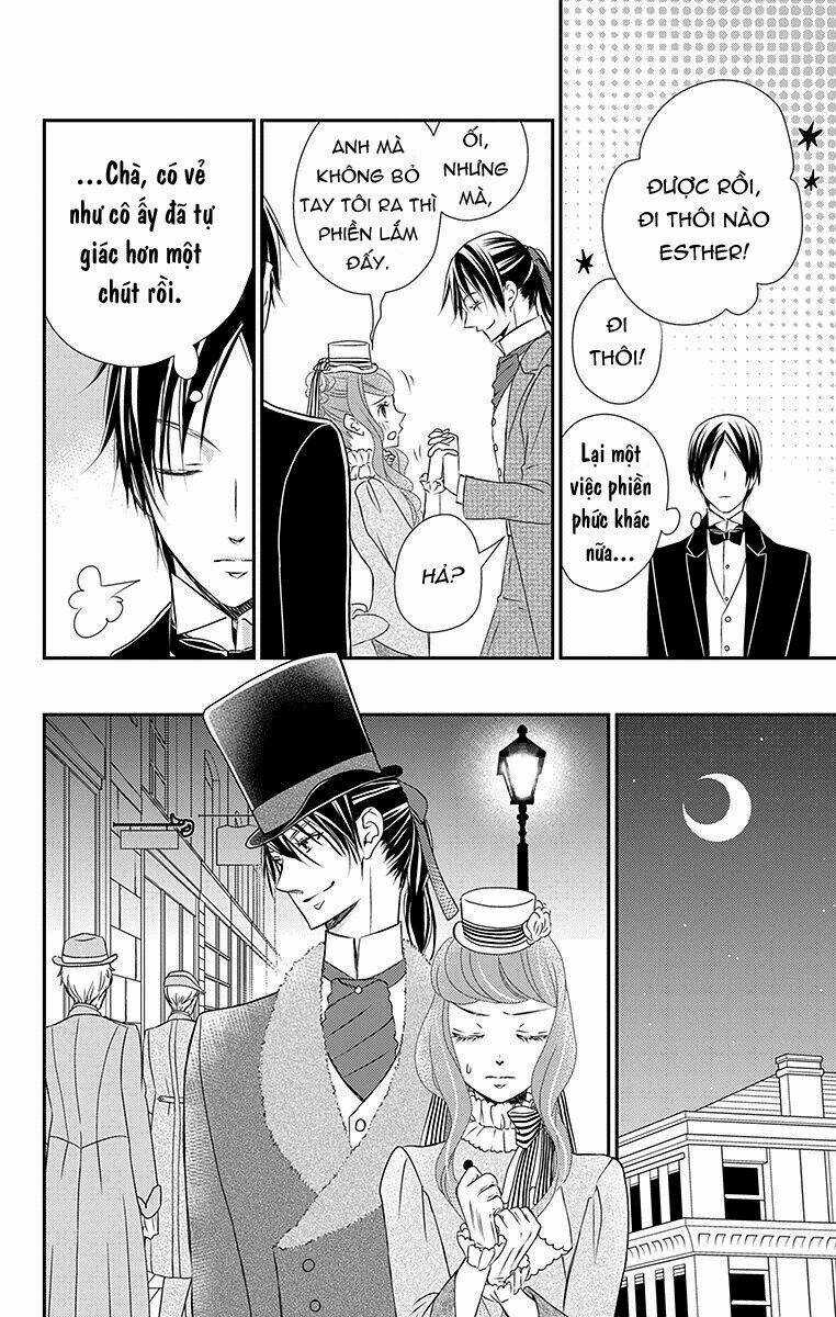 Kuro Hakushaku Wa Hoshi O Mederu Chapter 14 trang 8