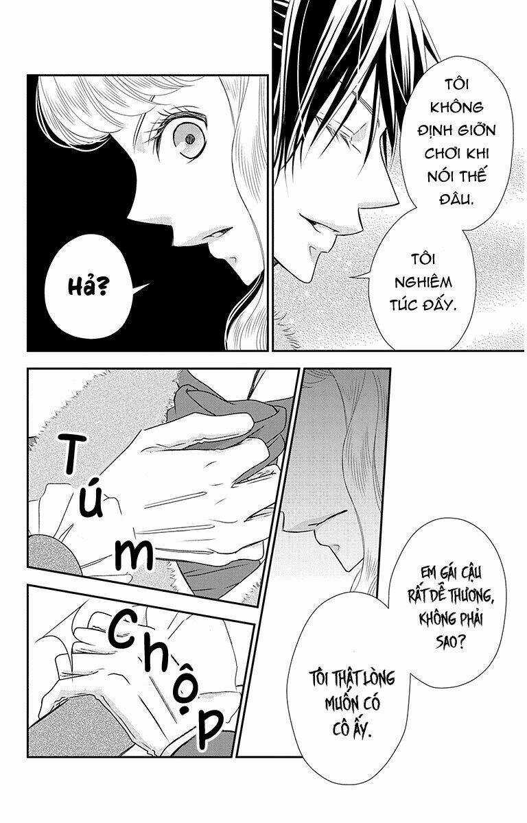 Kuro Hakushaku Wa Hoshi O Mederu Chapter 15 trang 10