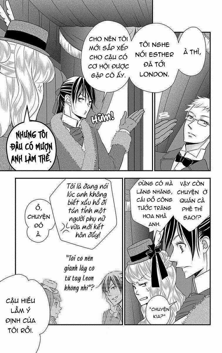 Kuro Hakushaku Wa Hoshi O Mederu Chapter 15 trang 9