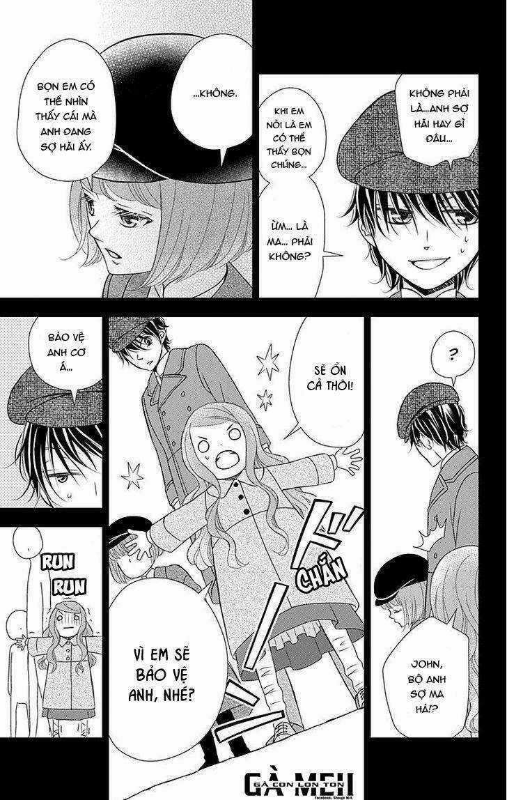 Kuro Hakushaku Wa Hoshi O Mederu Chapter 16 trang 12