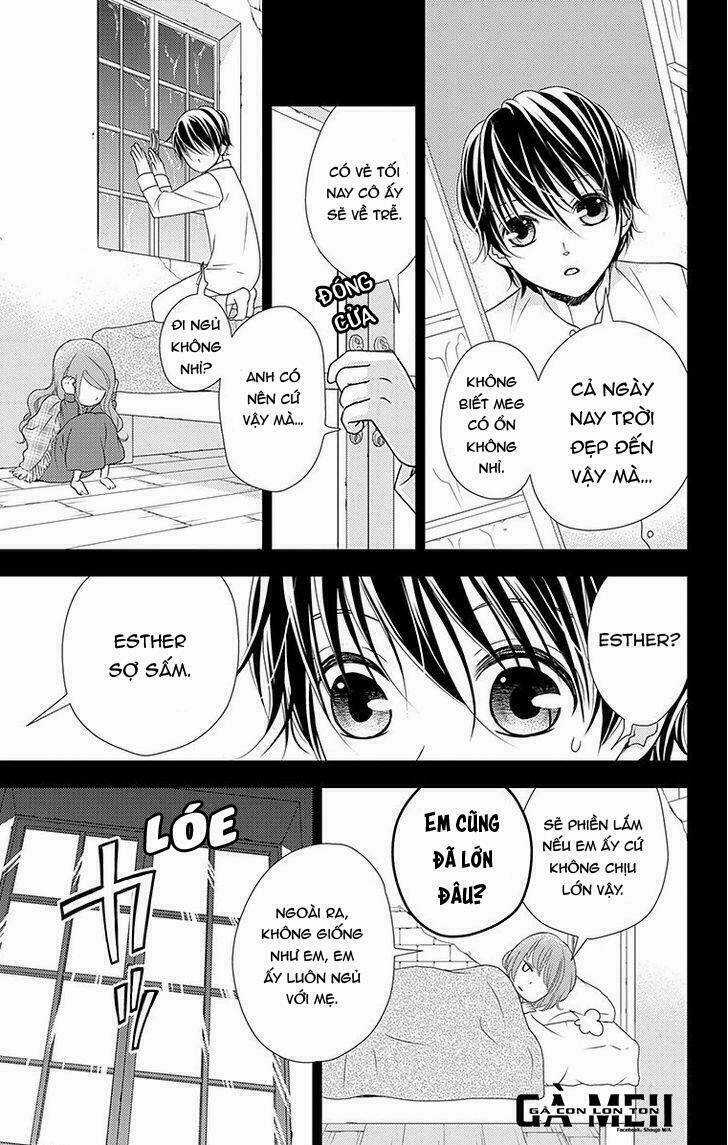 Kuro Hakushaku Wa Hoshi O Mederu Chapter 16 trang 14