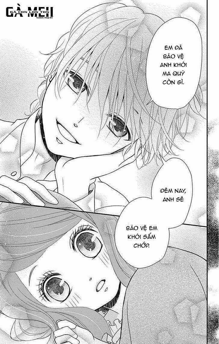 Kuro Hakushaku Wa Hoshi O Mederu Chapter 16 trang 16