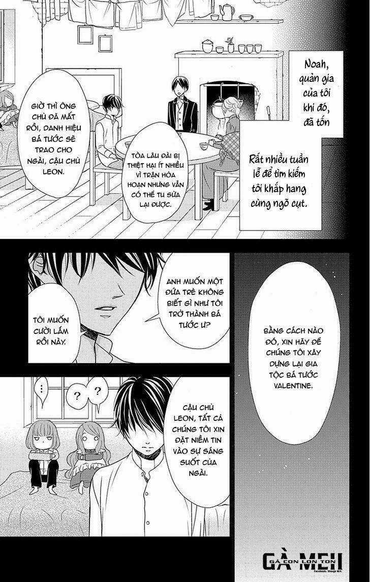 Kuro Hakushaku Wa Hoshi O Mederu Chapter 16 trang 20