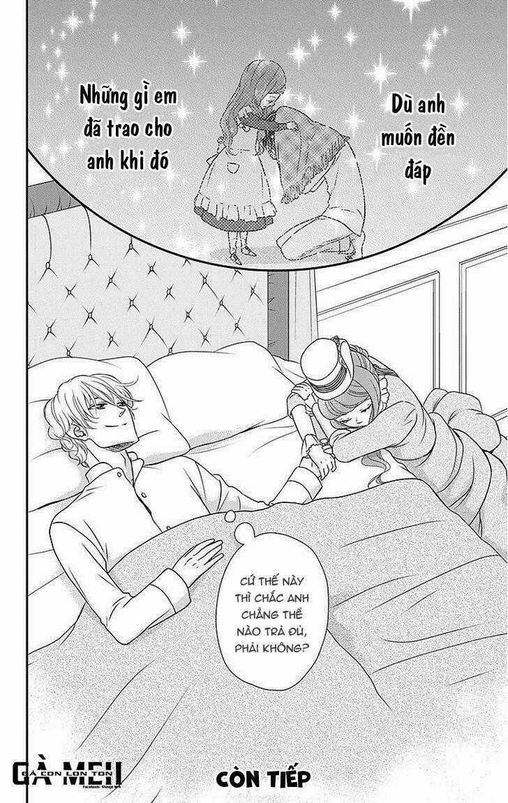 Kuro Hakushaku Wa Hoshi O Mederu Chapter 16 trang 28