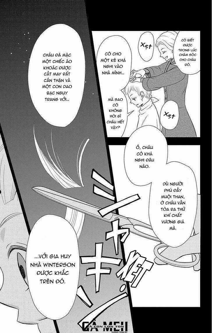 Kuro Hakushaku Wa Hoshi O Mederu Chapter 16 trang 6