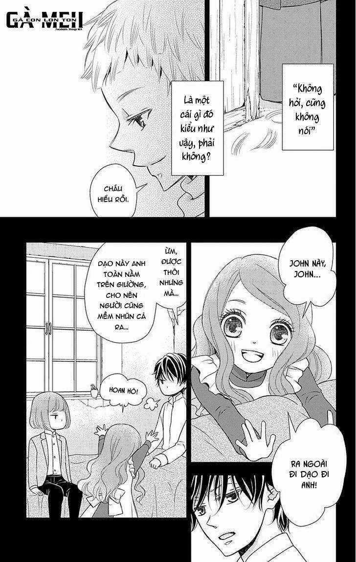 Kuro Hakushaku Wa Hoshi O Mederu Chapter 16 trang 8