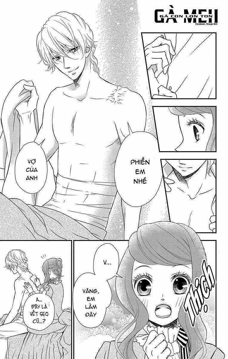 Kuro Hakushaku Wa Hoshi O Mederu Chapter 17 trang 11