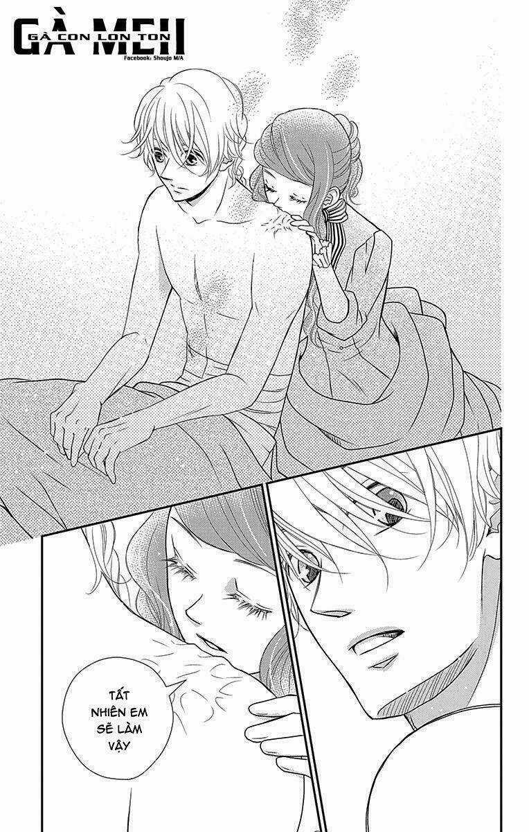 Kuro Hakushaku Wa Hoshi O Mederu Chapter 17 trang 13