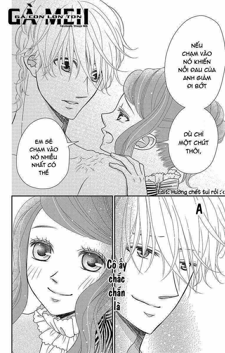 Kuro Hakushaku Wa Hoshi O Mederu Chapter 17 trang 14