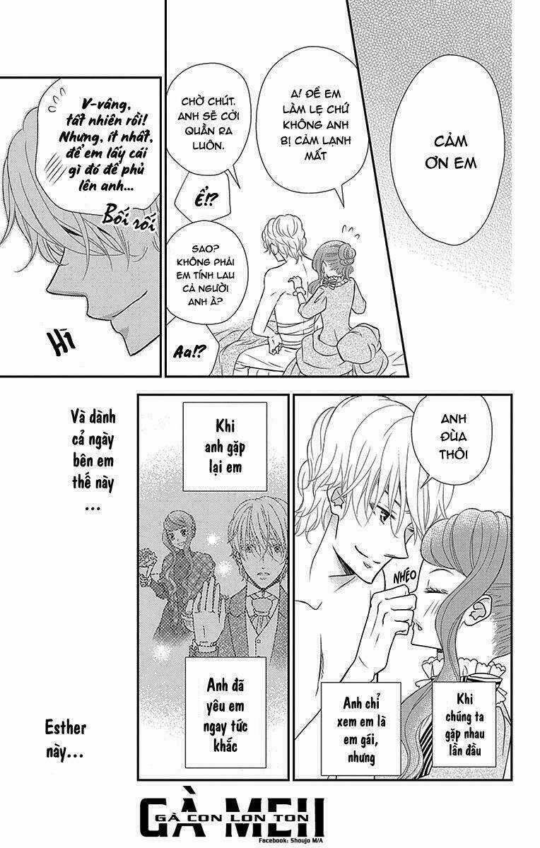 Kuro Hakushaku Wa Hoshi O Mederu Chapter 17 trang 15