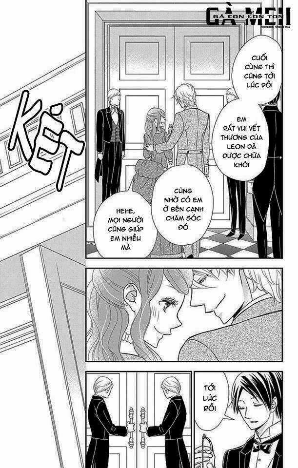 Kuro Hakushaku Wa Hoshi O Mederu Chapter 17 trang 17