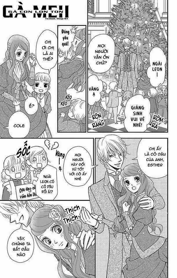 Kuro Hakushaku Wa Hoshi O Mederu Chapter 17 trang 19