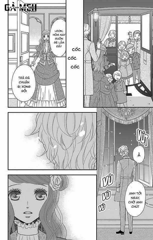 Kuro Hakushaku Wa Hoshi O Mederu Chapter 17 trang 21