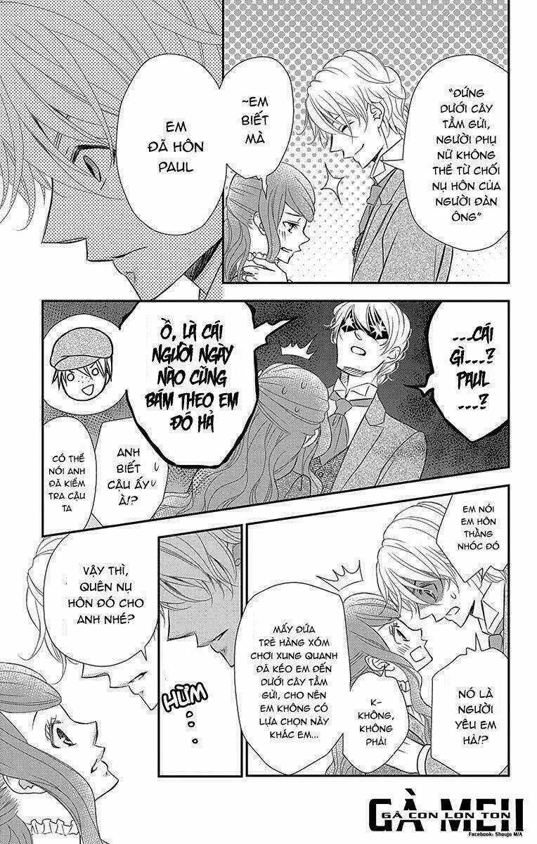 Kuro Hakushaku Wa Hoshi O Mederu Chapter 17 trang 26