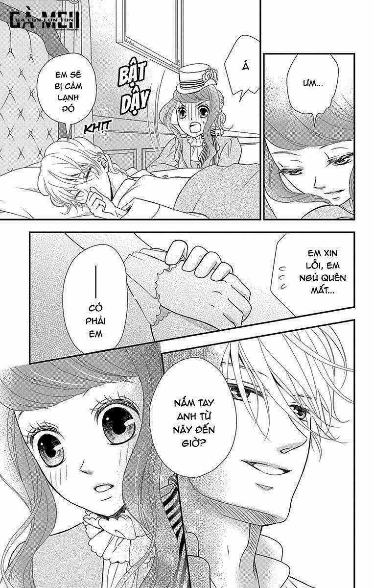 Kuro Hakushaku Wa Hoshi O Mederu Chapter 17 trang 3