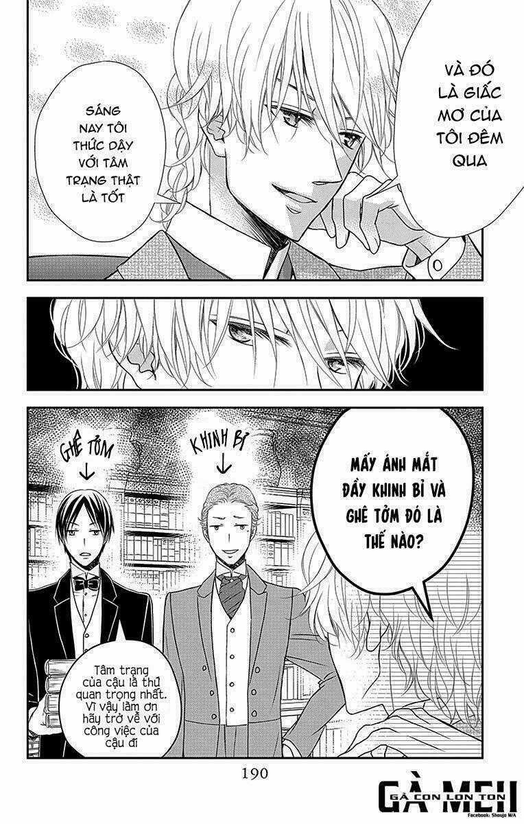 Kuro Hakushaku Wa Hoshi O Mederu Chapter 17 trang 32