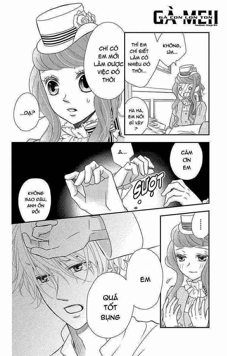 Kuro Hakushaku Wa Hoshi O Mederu Chapter 17 trang 4