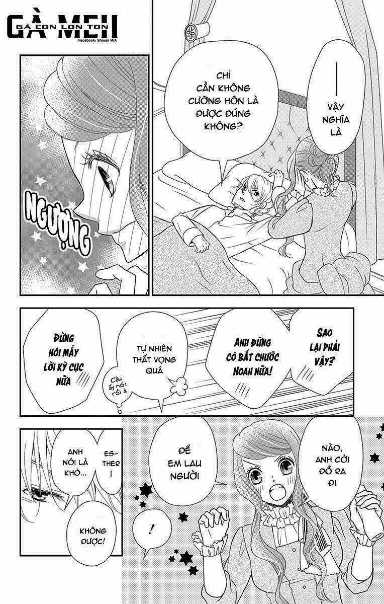 Kuro Hakushaku Wa Hoshi O Mederu Chapter 17 trang 8