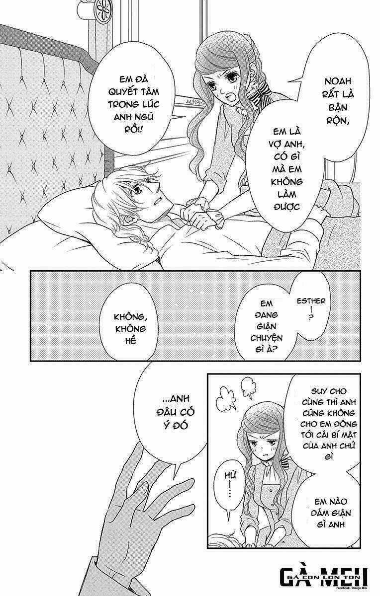 Kuro Hakushaku Wa Hoshi O Mederu Chapter 17 trang 9